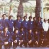 Junto al equipos que nos representó en Toulon en 1981.