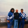 Junto a René Higuita y Wilmer Cabrera en Hong Kong