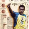 Los muy buenos resultados del Canal RCN en la Copa América 2001