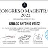 Participación en el Congreso Magistral celebrado en el 2022